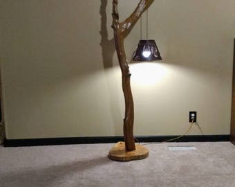 Rustic Wood Lamps And Wood Decor By Appalachianwoodlamps On Etsy