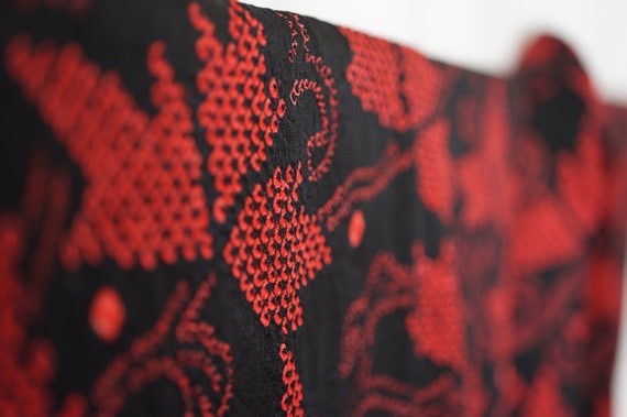 Unused Shibori Haori Vintage Japanese Silk Kimono… - image 8