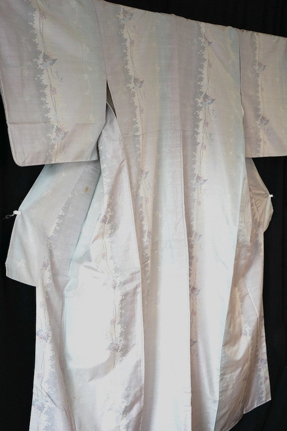 Exquisite 9 Maruki Oshima Tsumugi Silk Vintage Ja… - image 1
