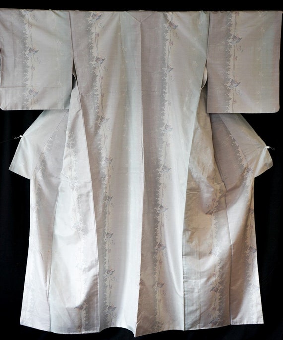 Exquisite 9 Maruki Oshima Tsumugi Silk Vintage Ja… - image 2