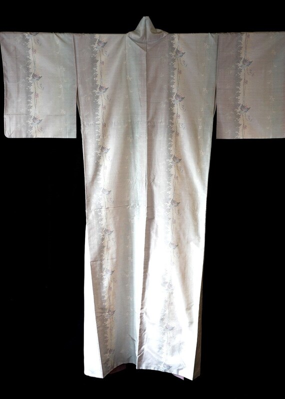 Exquisite 9 Maruki Oshima Tsumugi Silk Vintage Ja… - image 5