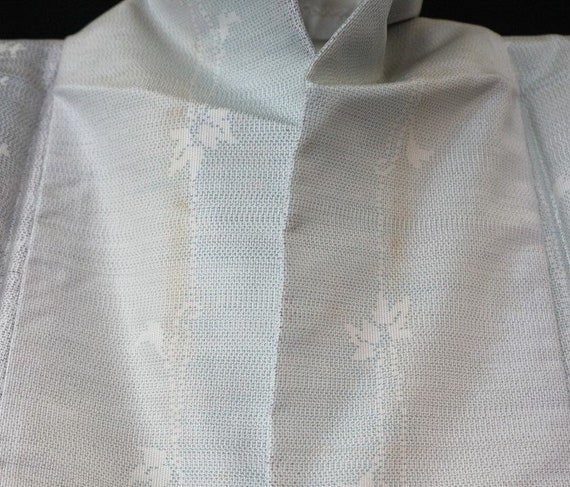 Exquisite 9 Maruki Oshima Tsumugi Silk Vintage Ja… - image 8