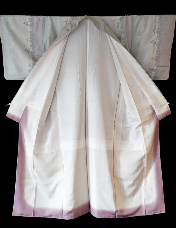 Exquisite 9 Maruki Oshima Tsumugi Silk Vintage Ja… - image 3
