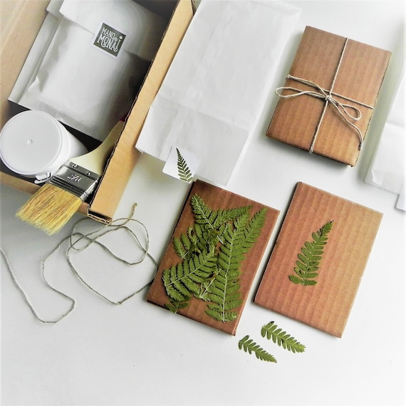 DIY Kit Paper Making With Dried Fern 