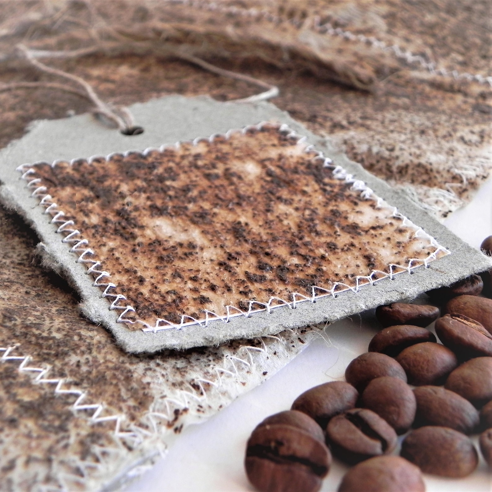 Coffee Gift Bag Coffee Lover Favors Bag Brown Paper Gift Etsy