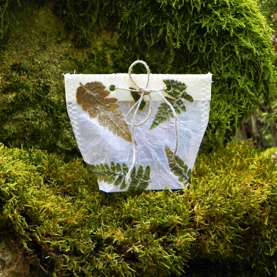 eco paper handmade small gift bags for jewelry