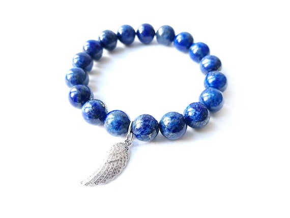 Silver Angel Wing Bracelet I 5 Second Rule Bracelet