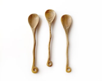 Small wooden spoon Kitchen Utensils, Decorative spoon