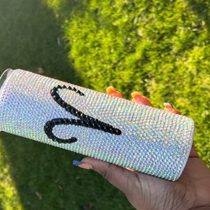 Custom Bling Tumbler.