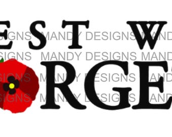 Damit wir digitale Designs nicht vergessen, PNG, REMEMBERANCE DAY,