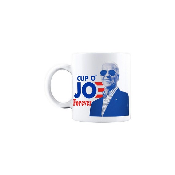 Joe Biden President 2020 Cup O' JO Democrat11oz Coffee Ceramic Mugs NEW 