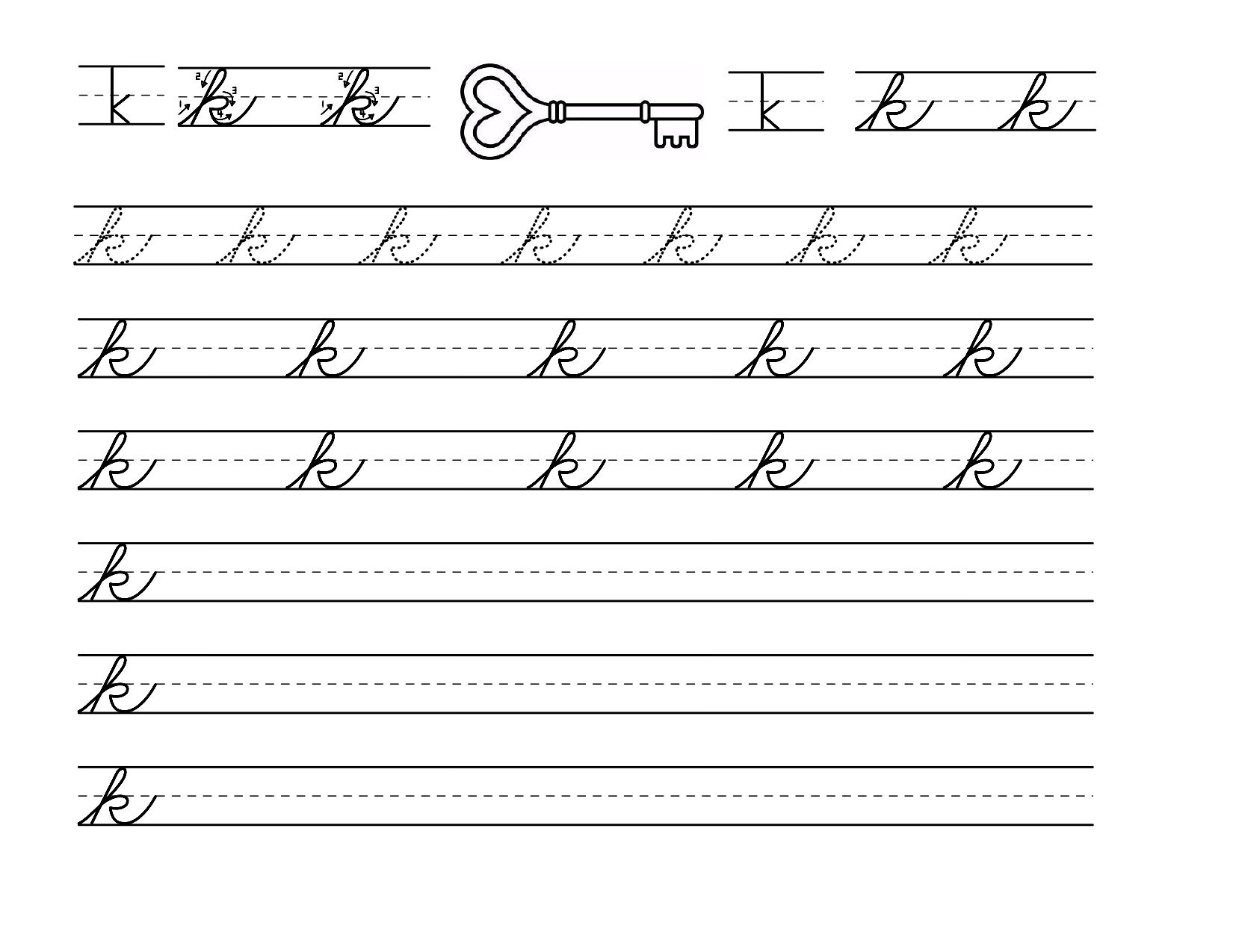 3rd Grade Cursive Handwriting Practice Worksheets Workbook - Etsy Canada