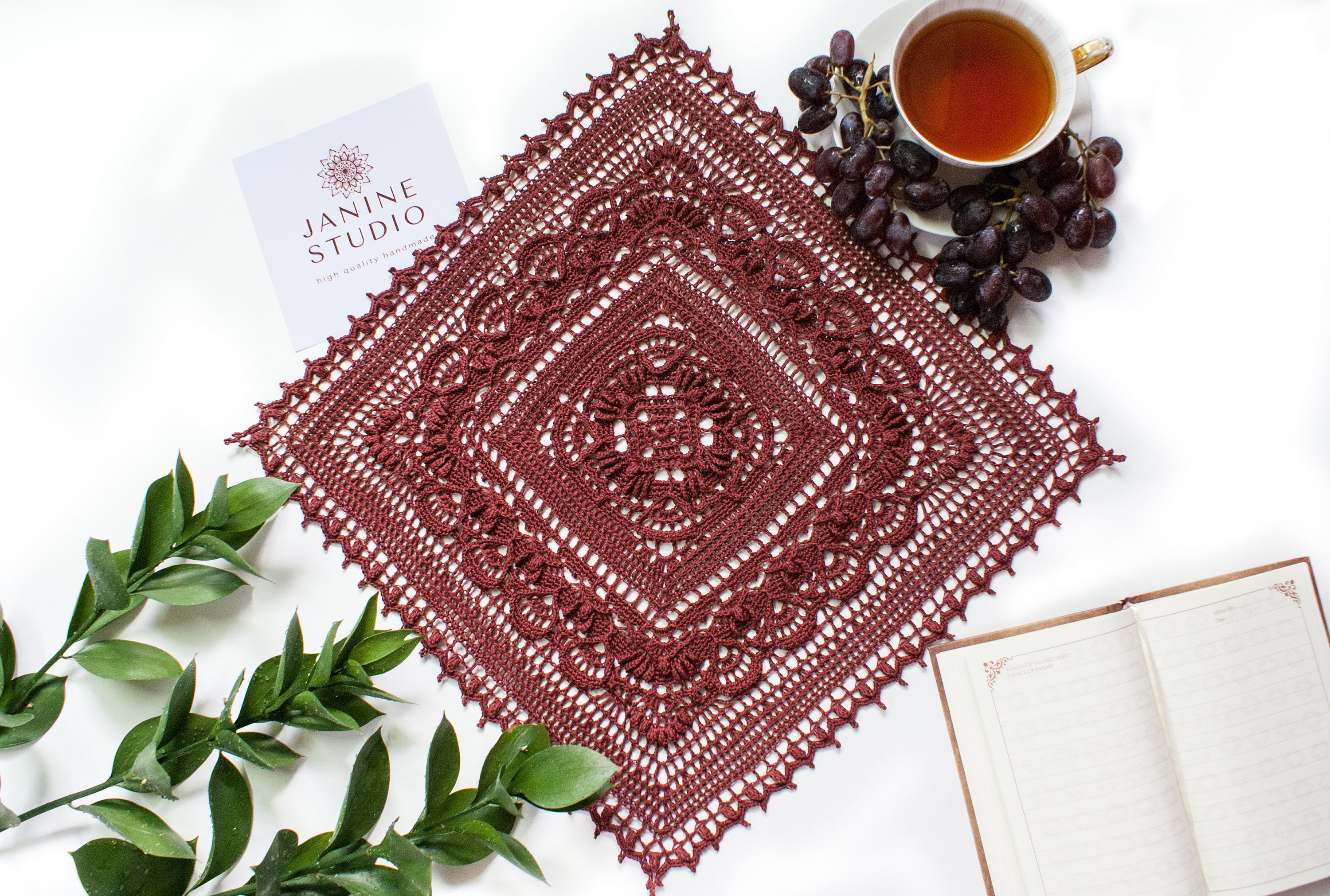 Burgund Hochzeit Dekor rustikale Wohnkultur Burgund Hochzeit | Etsy