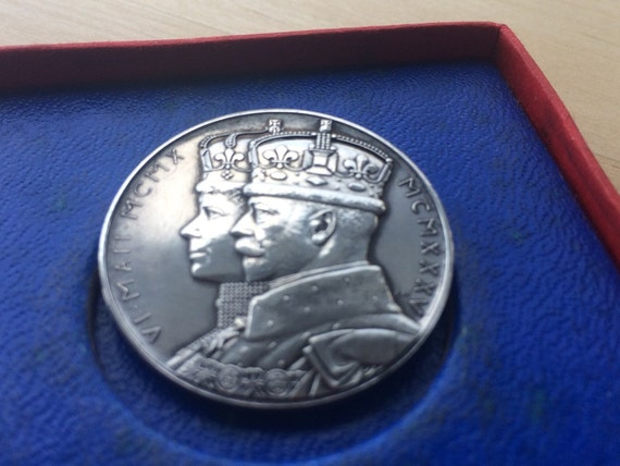 King George V And Queen Mary Silver Jubilee Windsor Castle Etsy