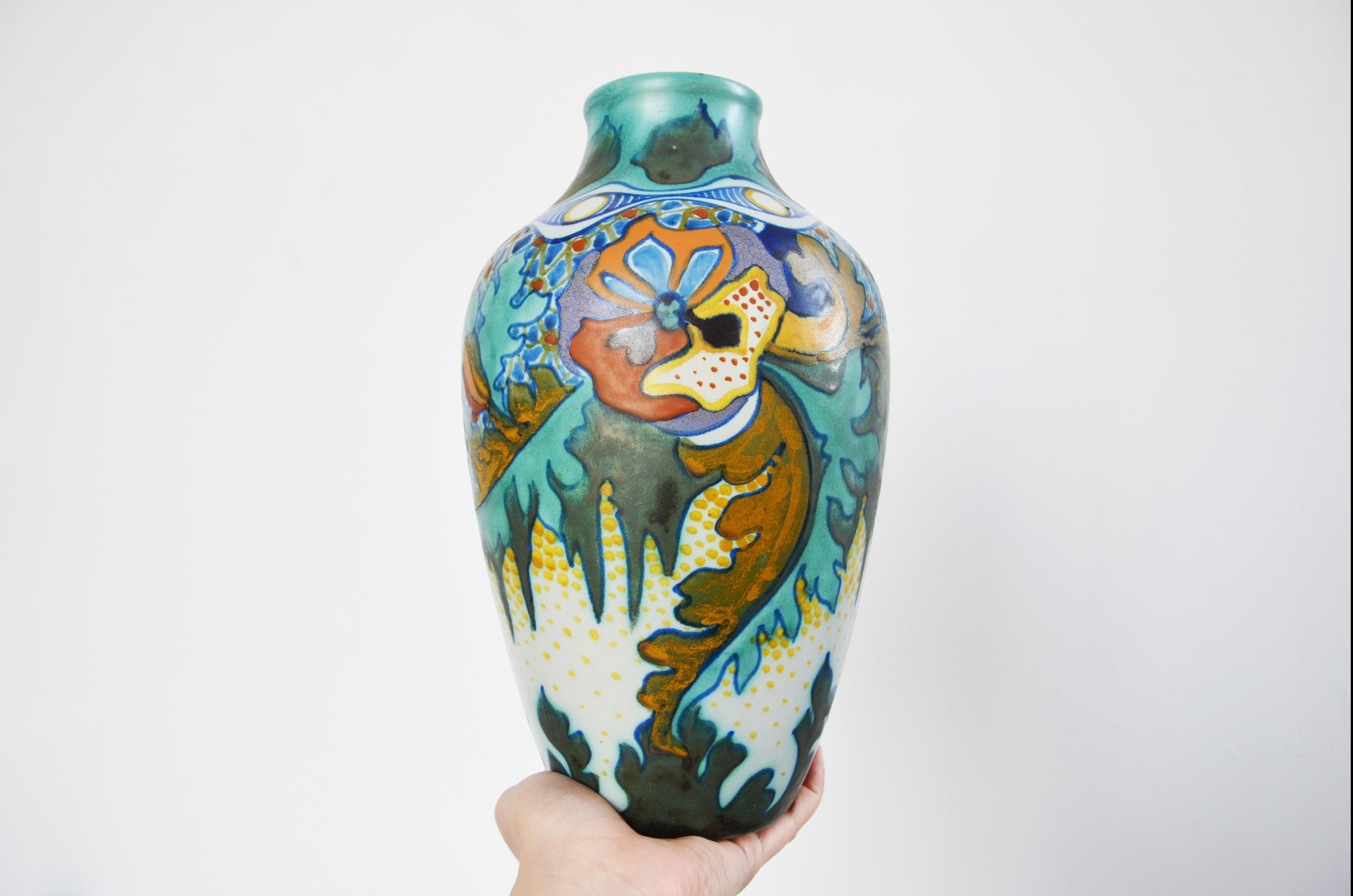 Gouda Holland Vase - Etsy