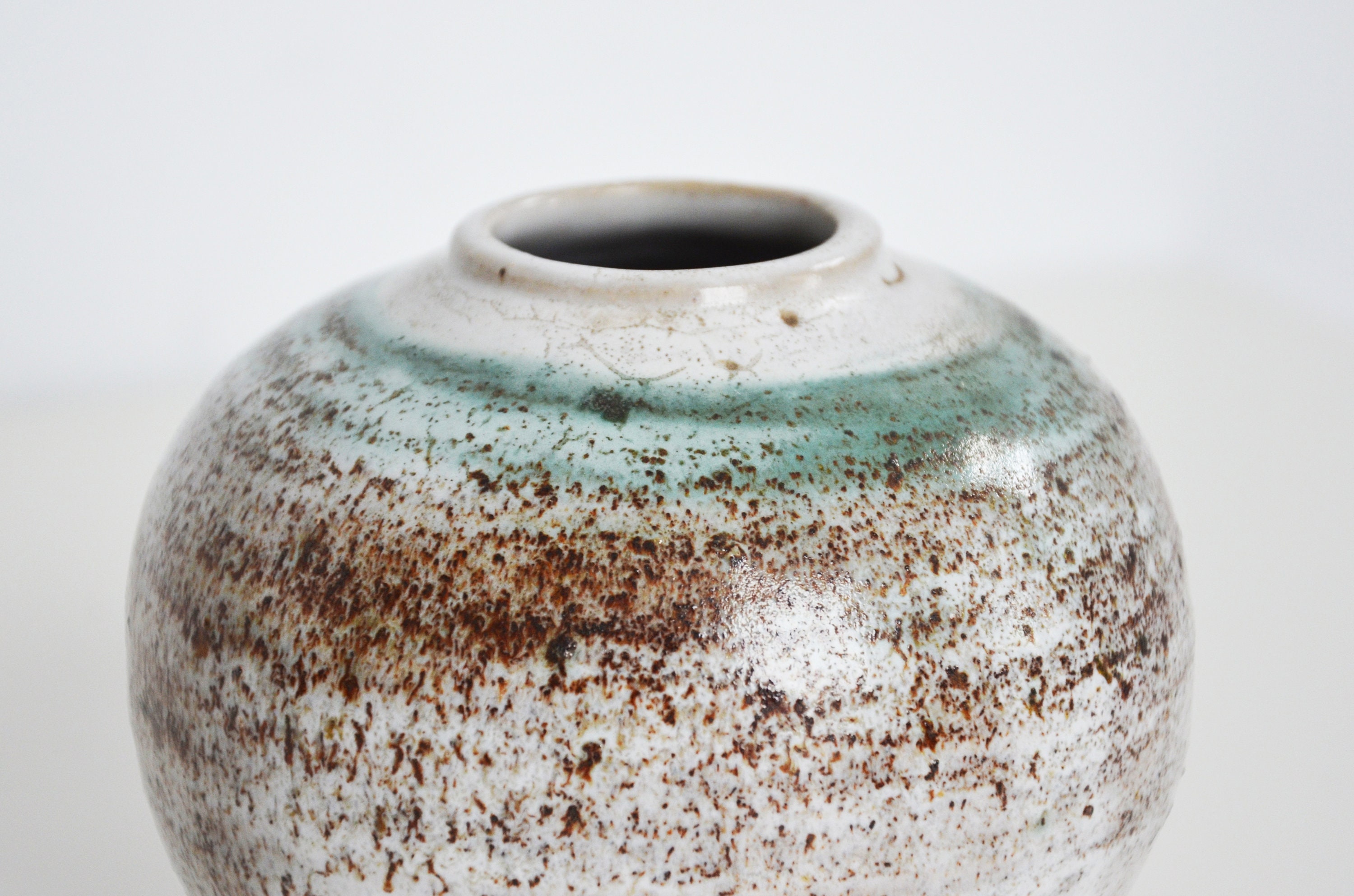 1960s Vintage Folk Art Pottery ウベダ IDEE 【公式通販】