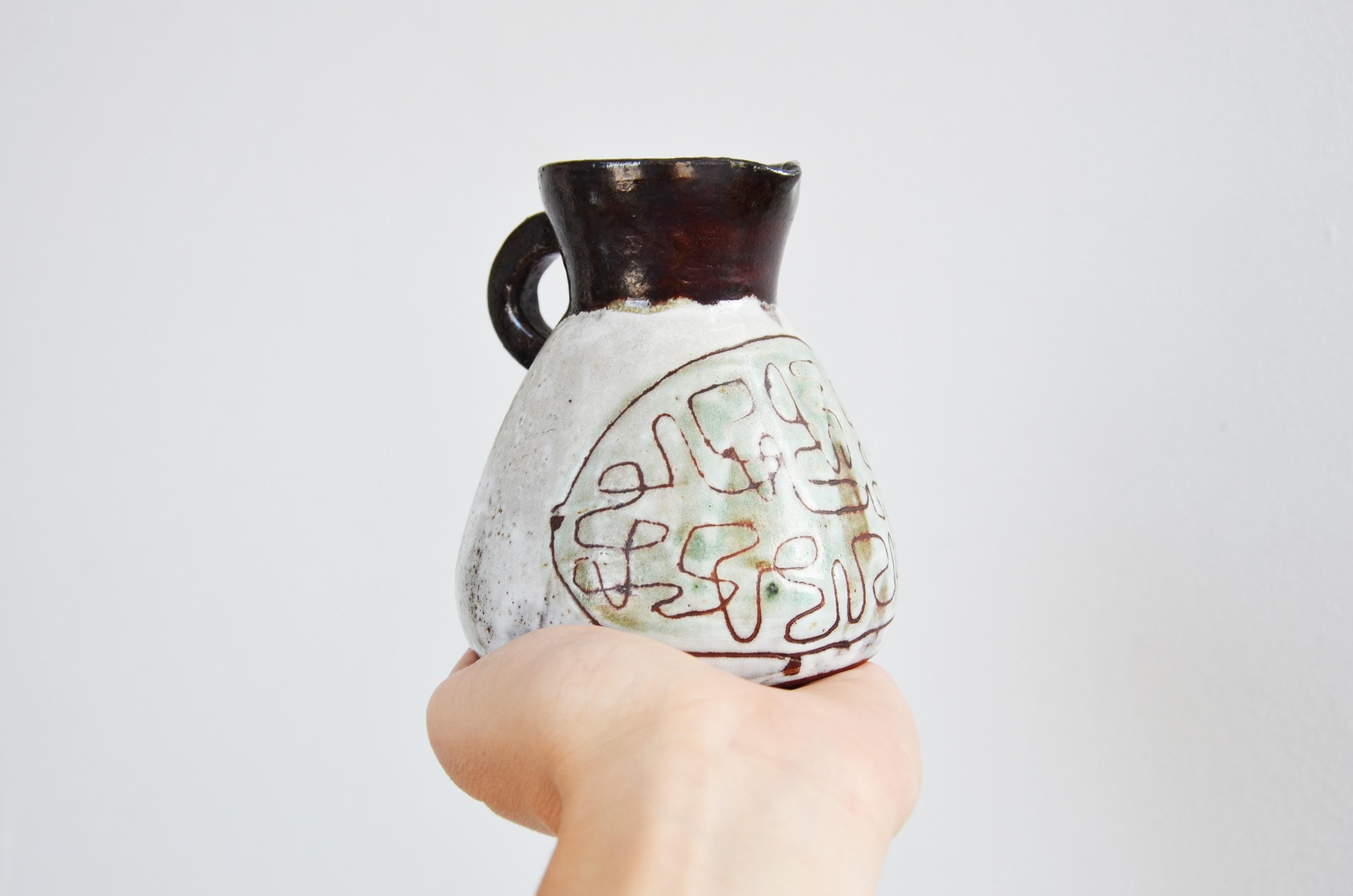 Vallauris france 陶器 Jouve CERAMICS VALLAURIS 1950 - JECHINEPOURVOUS