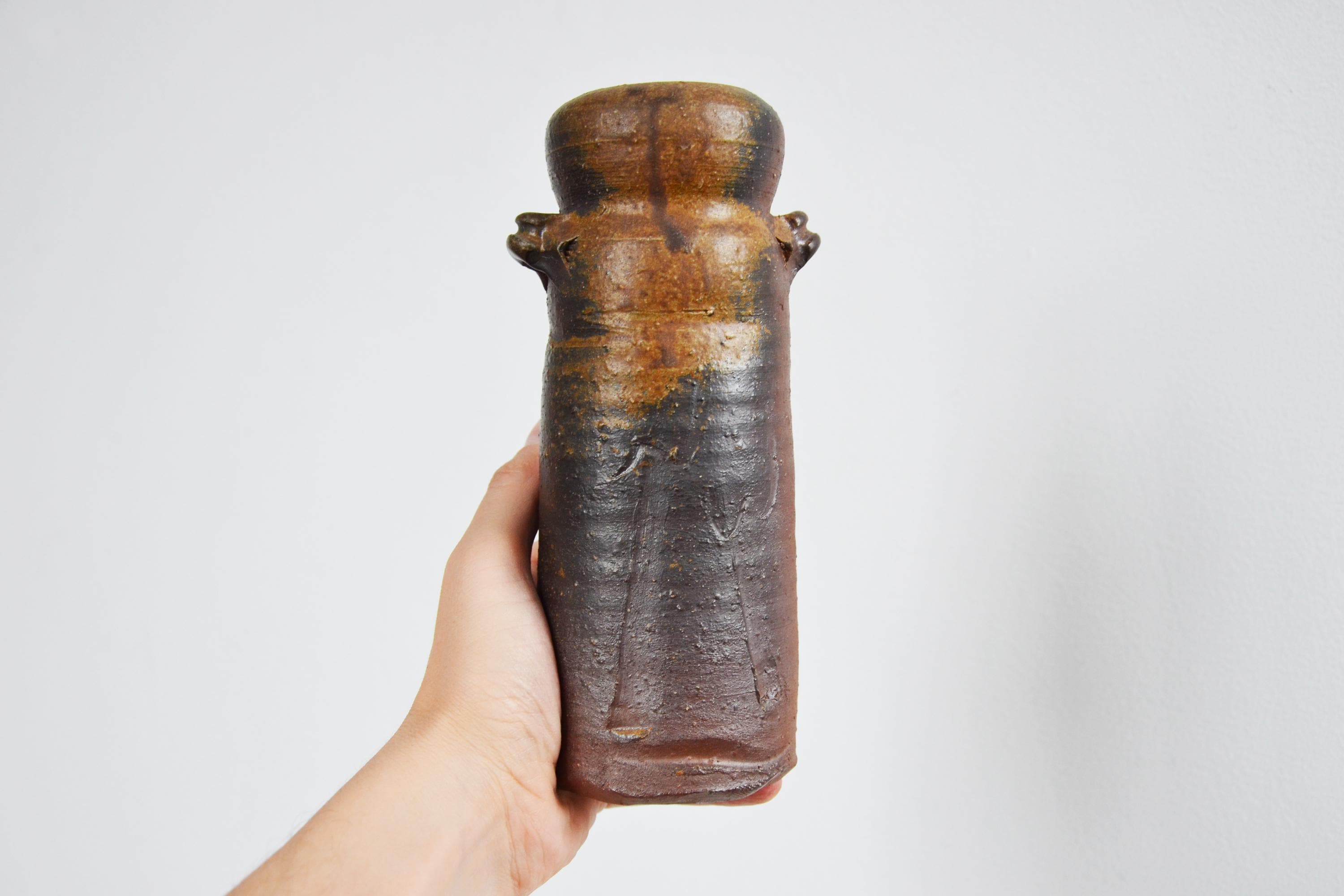 備前焼花瓶 - Etsy 日本