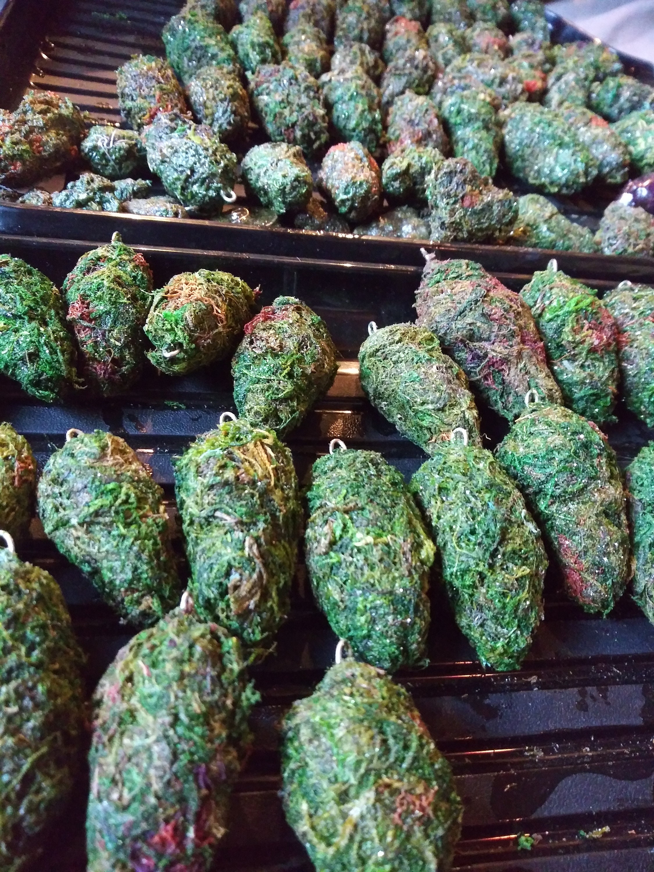 500 Nug Keychains Replica Cannabis Nug Keychain Bulk Set Etsy