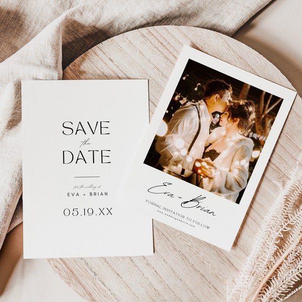 Trendy Save the Date Etsy