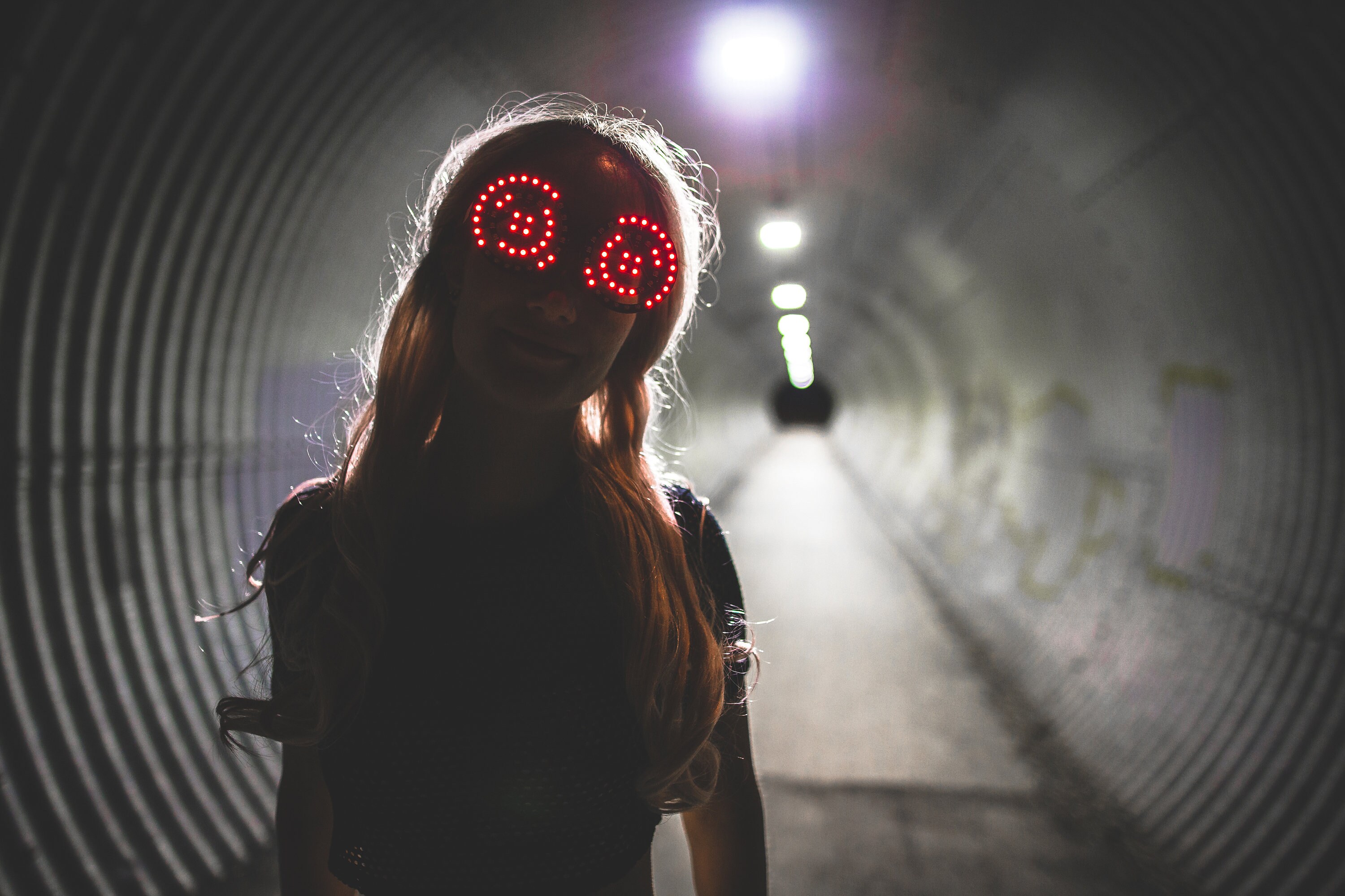 Arcane LED Goggles Inspired by Rezz Etsy