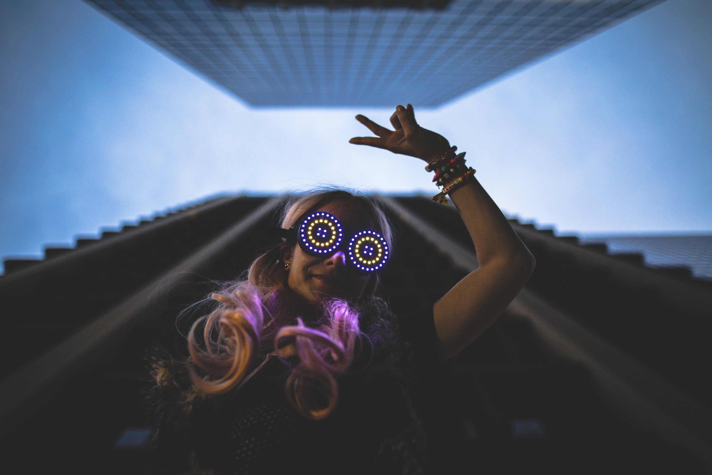 Arcane LED Goggles Inspired by Rezz Etsy