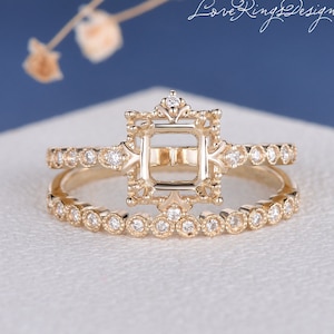 Wedding ring settings only cheap