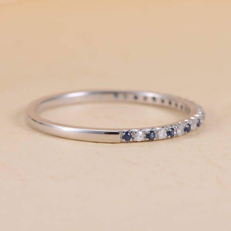 womens sapphire wedding band womens sapphire wedding band