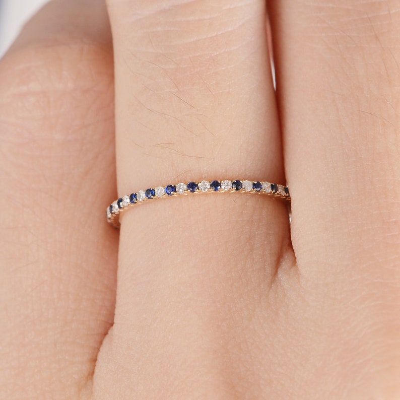 womens sapphire wedding band womens sapphire wedding band