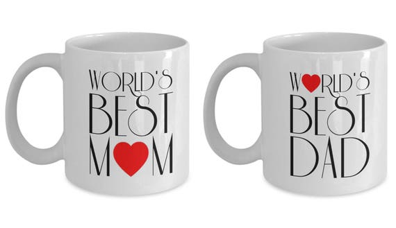 mom and dad coffee cups