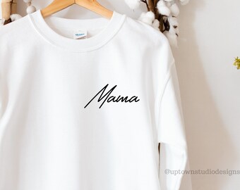 mama sweatshirt, cadeau voor mama, mama cadeau, moeder sweatshirt, mama trui, moederdag cadeau, mama cadeau, leuke sweatshirt, nieuwe moeder cadeau