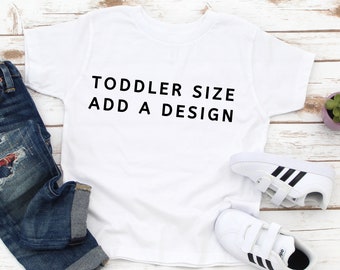 Tamaño del niño pequeño, camisa personalizada, tamaño de los niños, diseñar su camisa personalizada, camisa personalizada para los niños, camiseta de manga corta