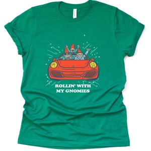 Gnome Shirt, Christmas Shirt, Gnomes Shirt, Gnome Gift, Funny Gnome Shirt, Christmas Gnome, Gnome Tshirt, Gardening Shirt