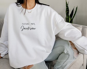 future mrs sweatshirt