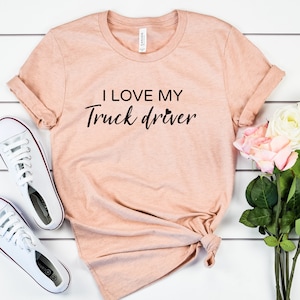 Truckers Wife, Trucker Wife, Trucker Shirt, Trucker Wife Gift, Truck drivers, Truckers Girlfriend, Trucker Wife Shirt