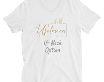 Custom V Neck Shirt, Custom Vneck, Custom V-neck Shirt, Custom Design Shirt, Custom V Neck, Personalized Shirts