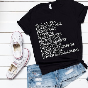 Philly, South Philadelphia Neighborhood Shirt, Philly Philly, Philly Gift, South Philly Unisex T Shirt