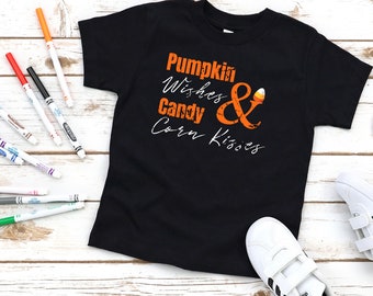 Camicia di Halloween per bambini, Halloween per bambini, Camicia autunnale per bambini, Camicia di Halloween per ragazzi, Camicia di Halloween per bambini, Maglietta di Halloween per bambini, Camicia di Halloween carina