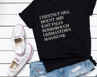 Philly, North West Philadelphia Shirt, Philly Gift, Philadelphia Shirt, Philly Philly, Short-Sleeve Unisex T-Shirt