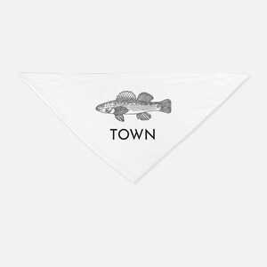 Pet Bandana Custom Pet Bandana Add a Design