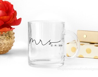 Set de la taza del señor y de la señora, regalo de compromiso, regalo de la boda personalizada, conjunto de regalos de la taza, taza de la fogata, regalo de la ducha de la novia, conjunto de taza personalizada