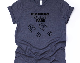 Valley Green, Fairmount Park, Philadelphia Shirt, Wissahickon Park Shirt, Philly Gift Unisex T-Shirt