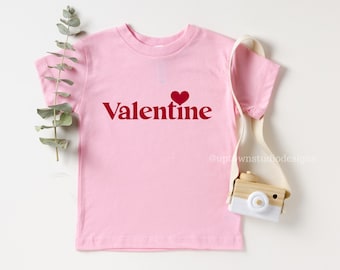 Niños Camisa de San Valentín, Camisa del Día de San Valentín Niños, Camisa del Día de San Valentín Niñas, Camisa del Día de San Valentín Niño, Camisa de San Valentín de los niños