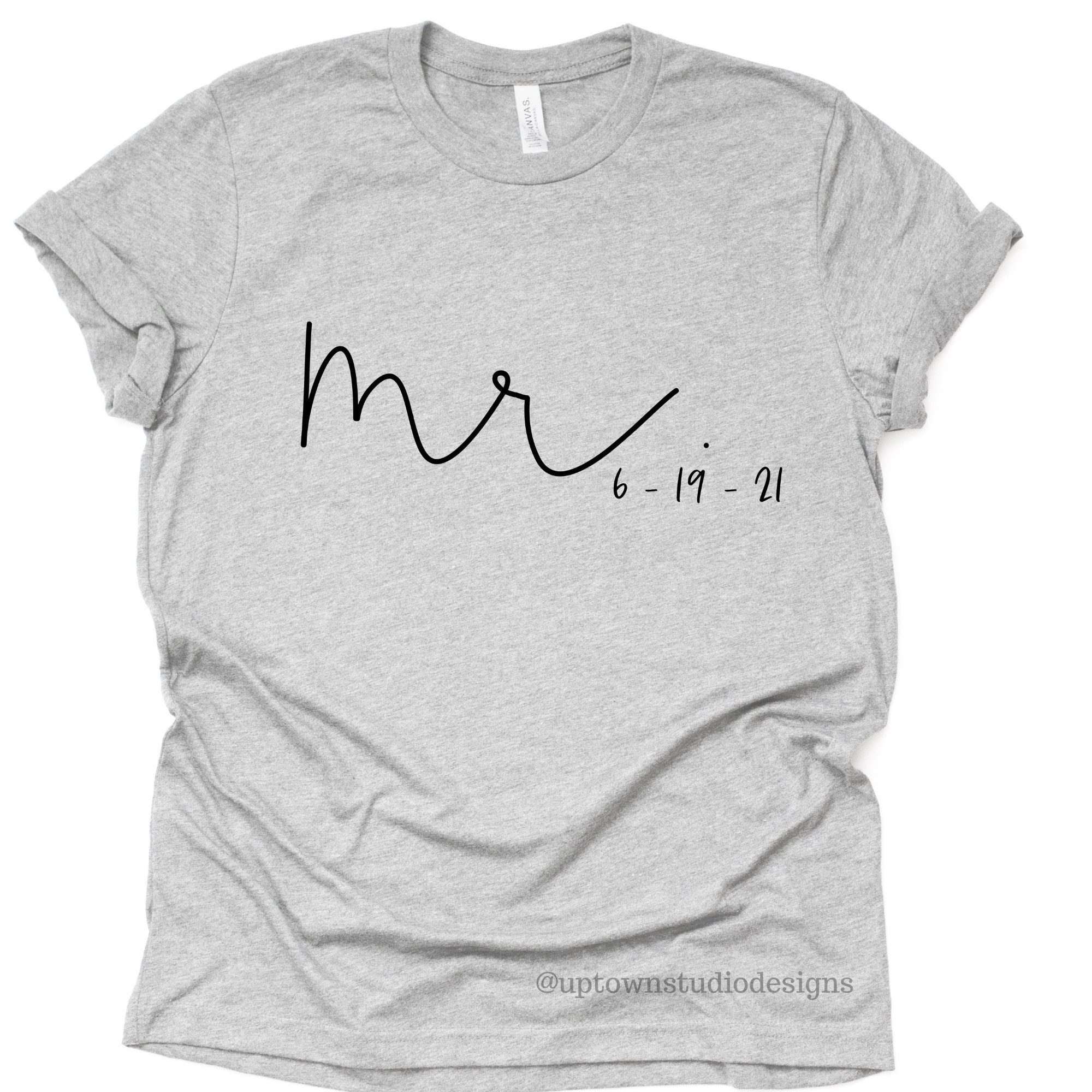 Mr and Mrs Shirts Mr Shirt Bridal Shower Gift Honeymoon | Etsy