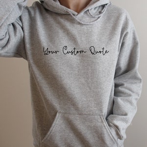 Custom Hoodie, Custom Hoodie Women, Custom Hoodie Men, Personalized Hoodie, Custom White Hoodie, Custom Made Hoodie, Custom Text Hoodie,