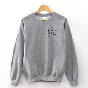 Maid Of Honor Sweatshirt, Maid Of Honor Gift, Maid of Honor Shirt, Be My Maid of Honor, Gift From Bride, Bridal Party Gifts, Matron of Honor