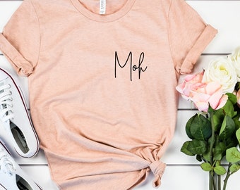 Maid Of Honor Shirt, Maid of Honor Gift, Bridesmaid Proposal, Matron Of Honor, Bridesmaid Gifts, Wedding Party Gift, Bridal Party Gift