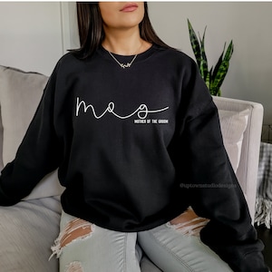 Mother of The Groom Sweatshirt Mother of the Groom Gift From Bride Thank you from Bride Groom Getting Ready Outfit Mom Gifts Wedding Gifts