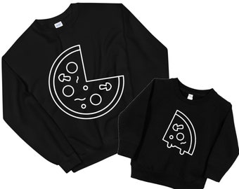 Sweatshirts assortis, maman et moi outfit, mère et fils, vêtements assortis, sweat-shirt pour tout-petits, ensemble familial assorti, cadeaux familiaux uniques