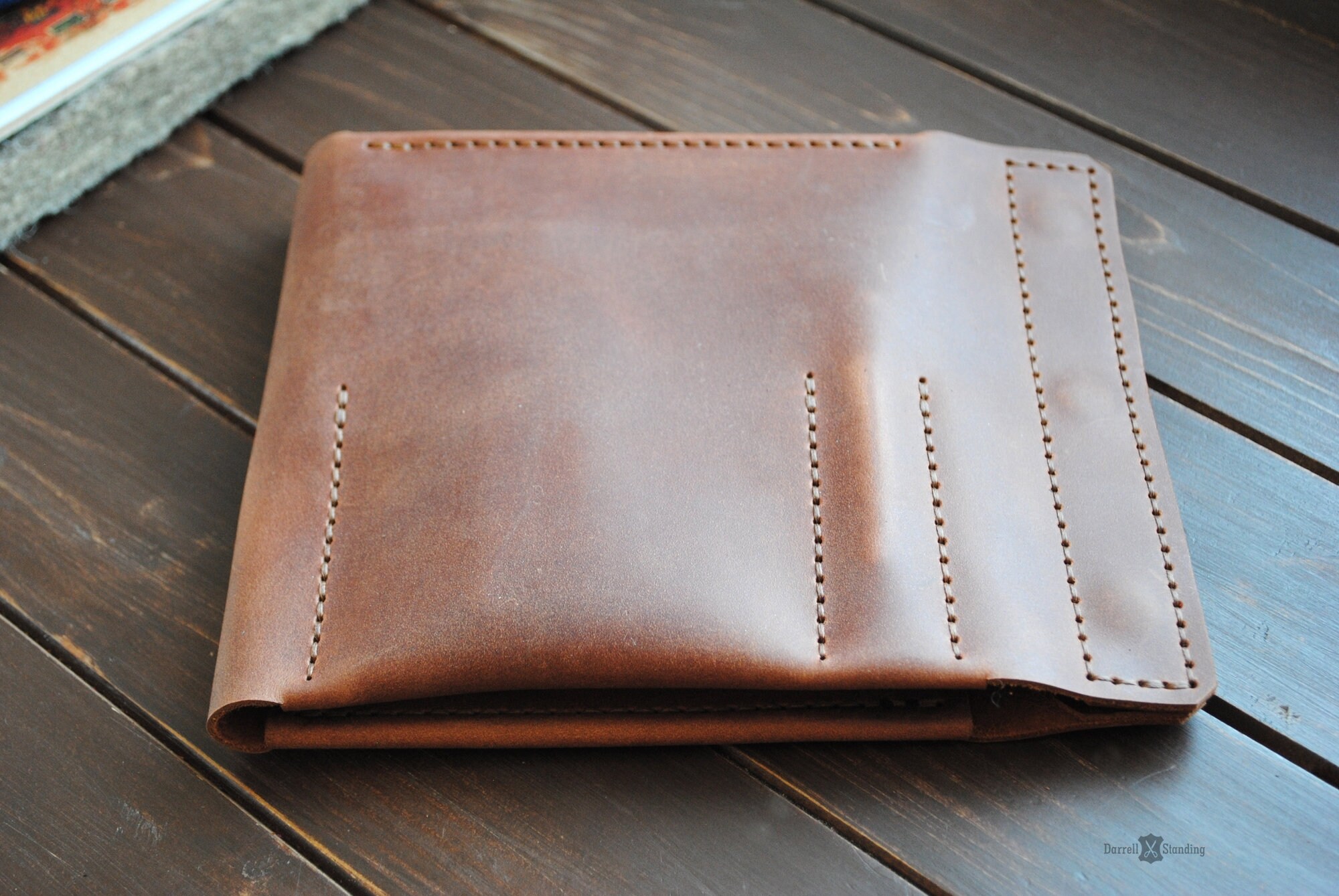 Leather watch and strap case Travel accessories Pouch watch Etsy